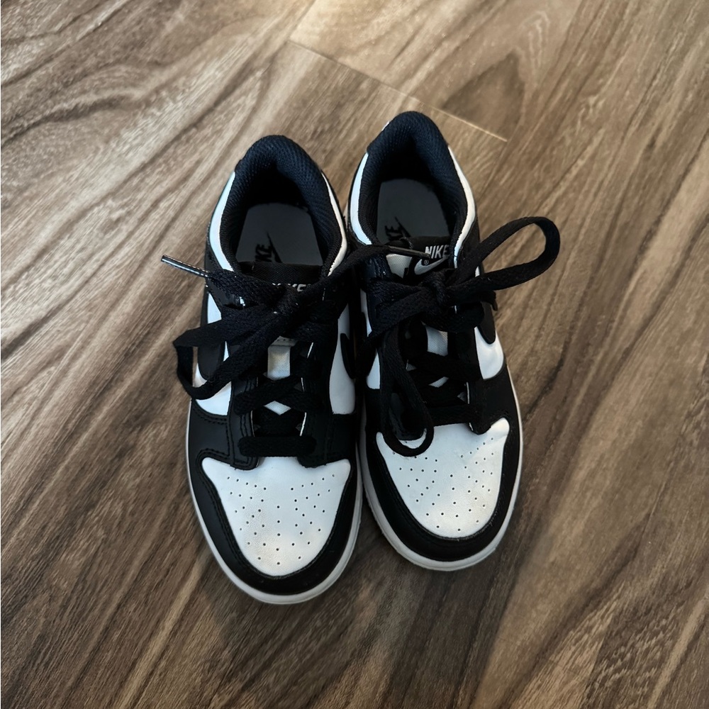 Kids size 12 Nike dunks